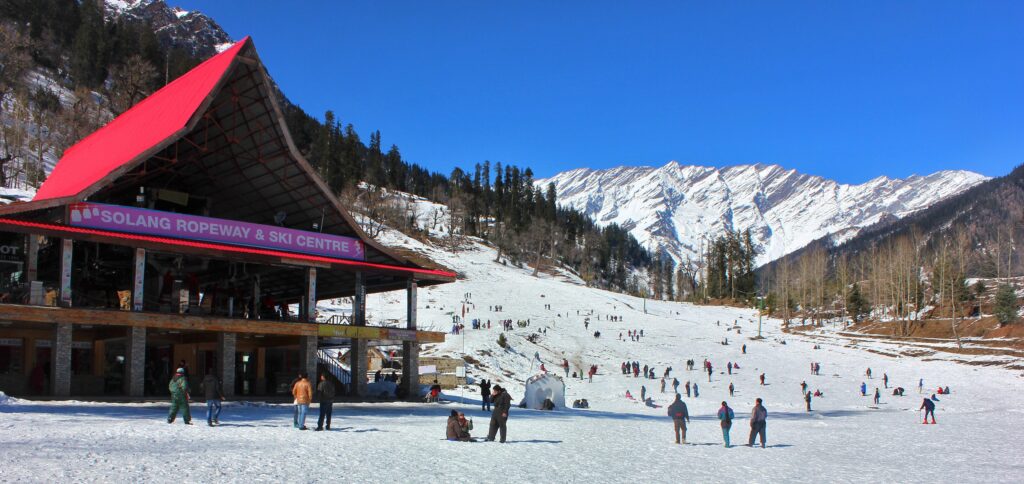 Solang Valley Manali