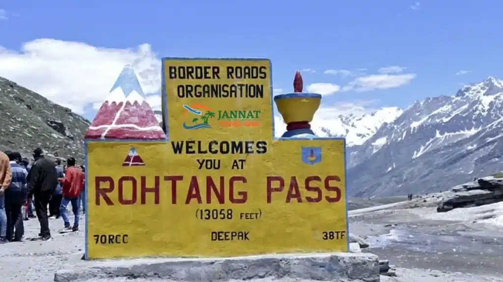 Rohtang Pass Manali Gateway to the Himalayas