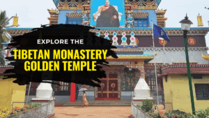 Tibetan Monastery Golden Temple