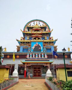 Tibetan Monastery Manali