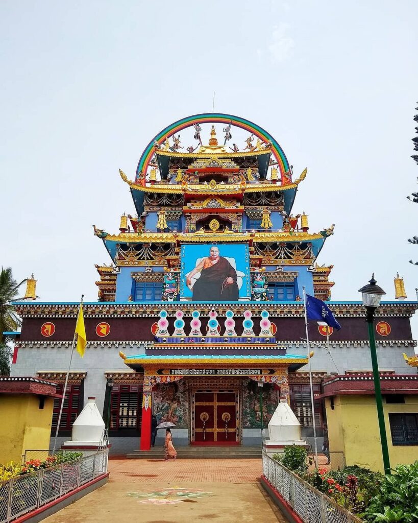 Tibetan Monastery Manali