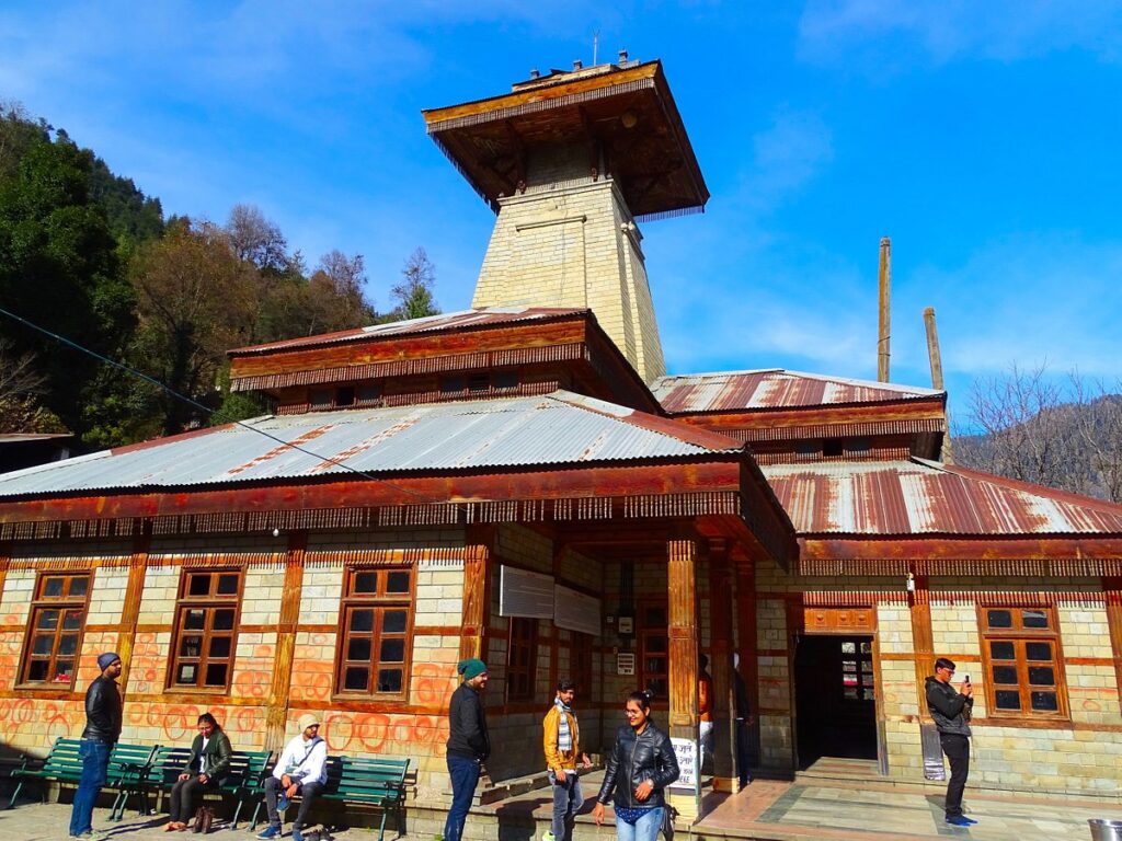 Manu Temple Manali Himachal Pradesh