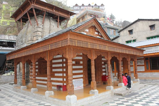 Vashisht Temple Manali Himachal Pradesh