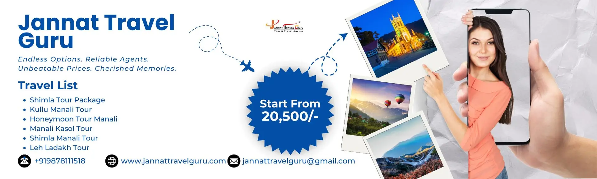 Home 2 Jannat Travel Guru Best Travel Agency In Chandigarh