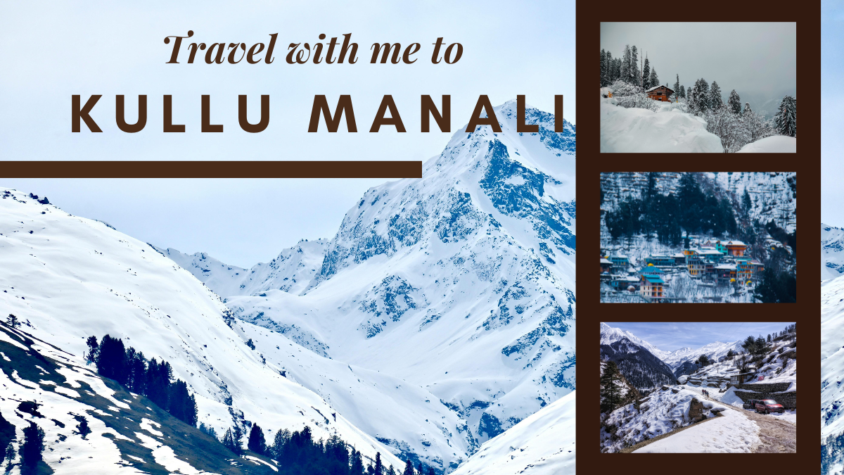 Kullu Manali Tour Package From Chandigarh