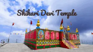 Top Kullu Manali Tourist Places 6 Shikari Devi Temple
