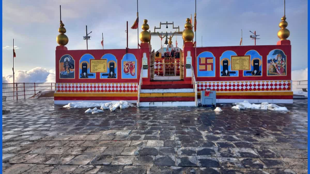 Shikari Devi Temple best time