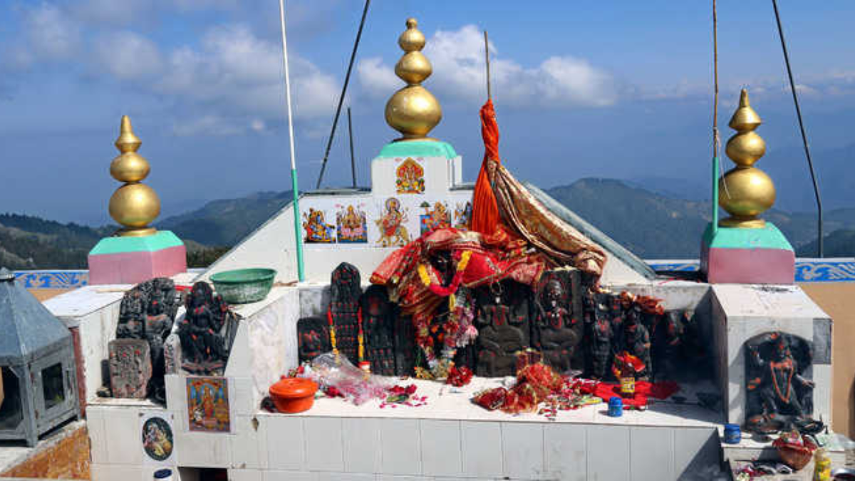 Shikari Devi Temple history
