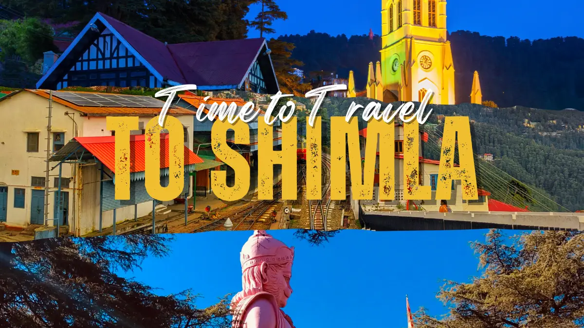 Shimla Tour Package 1 Shimla Trip Package From Chandigarh