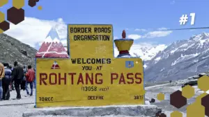 Top Kullu Manali Tourist Places 9 Rohtang Pass Height, Altitude, and Elevation Explained in Detail