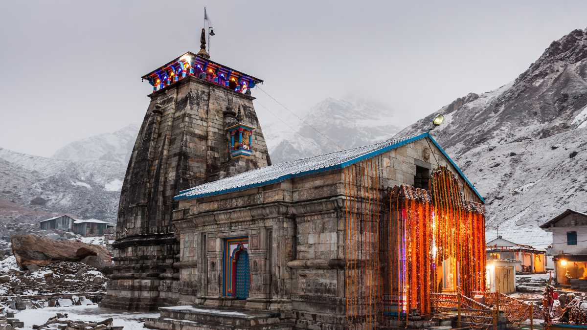 Top 5 Insane Places to Visit in Kedarnath – A Complete Travel Guide 4 Kedarnath Temple