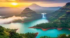 Top Kullu Manali Tourist Places 6 Bhandardara, Maharashtra’s hidden gem with Arthur Lake and hills, 2025