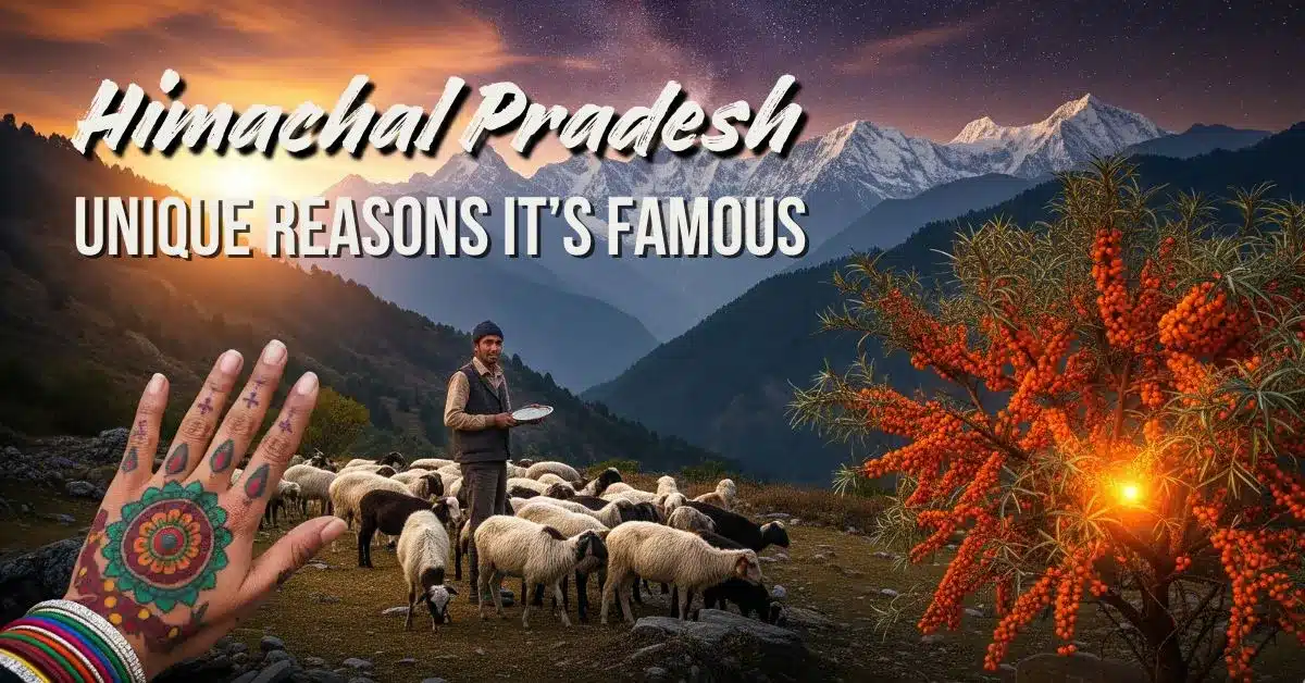 Hidden Gems of Himachal Pradesh: Unique Reasons It’s Famous