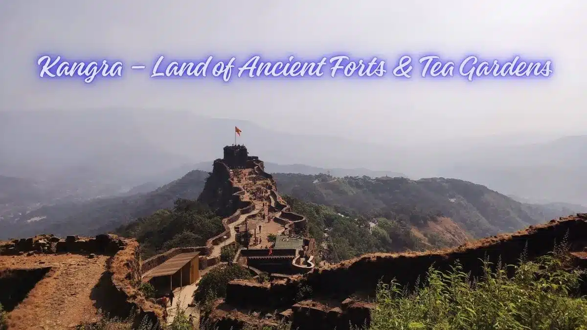 Kangra – Land of Ancient Forts & Tea Gardens