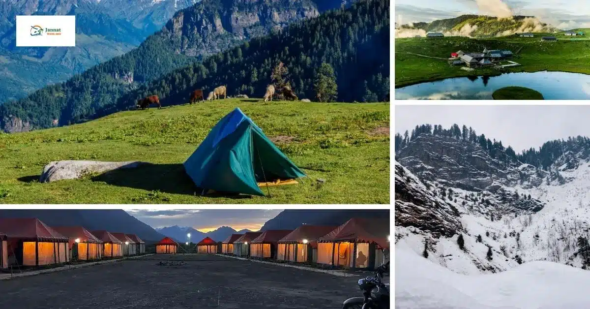 Kullu Manali Tour Package (3N4D) from Chandigarh