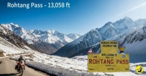 Rohtang Pass Height & Altitude in Feet – 2025 Guide