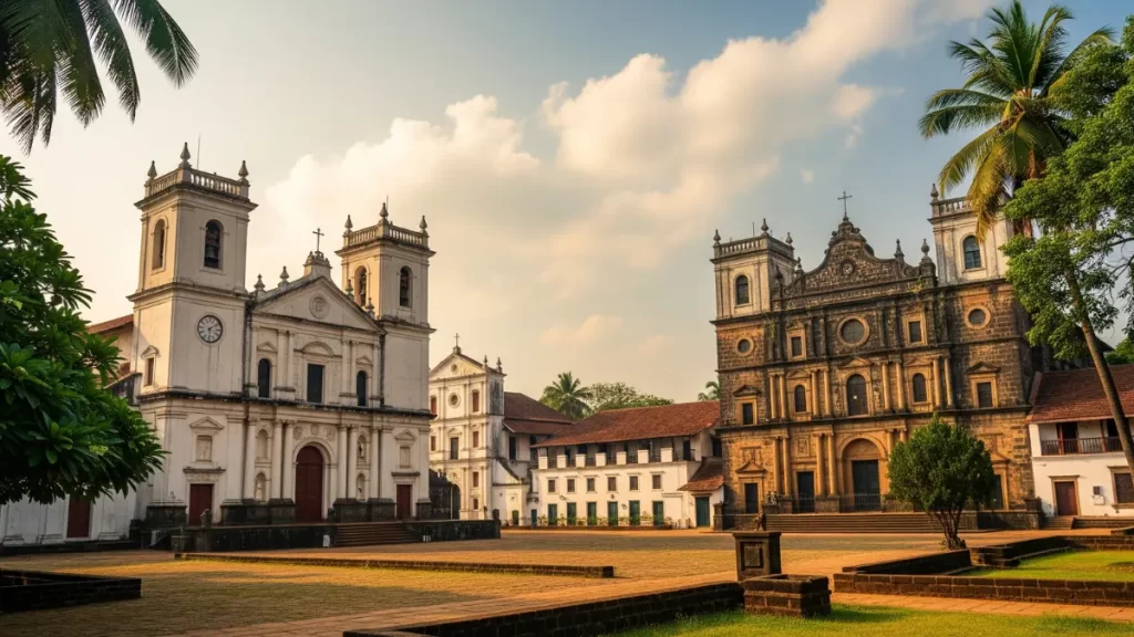 The Forgotten Portuguese Churches In Old Goa