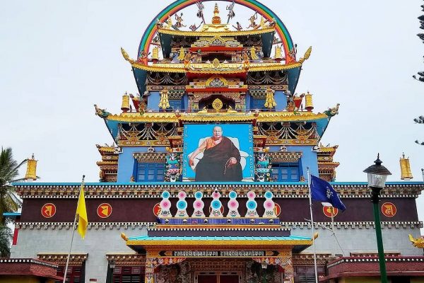 Tibetan Monastery Manali